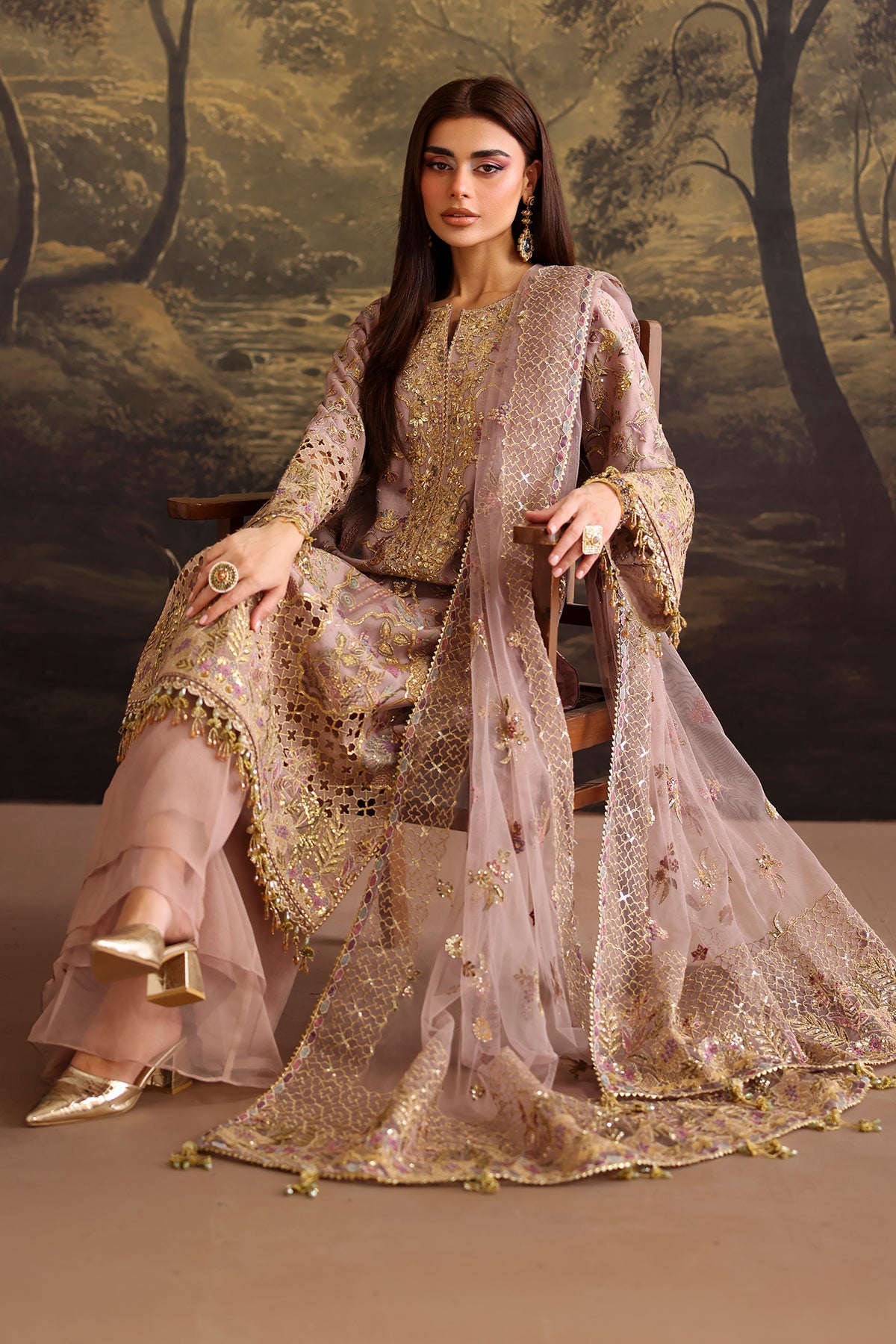 Baroque | Stitched Formals | SF-4378