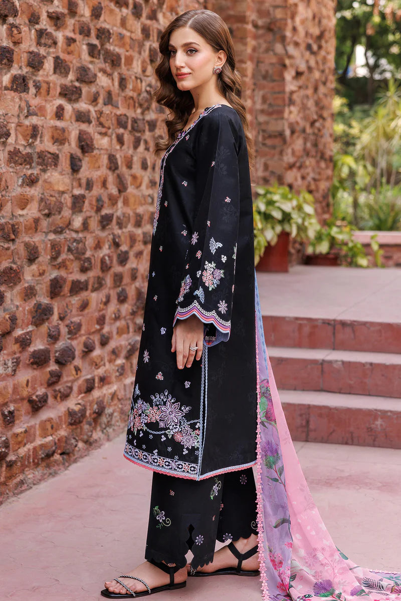 Farasha | Seraya-lawn-ss25 | Sable