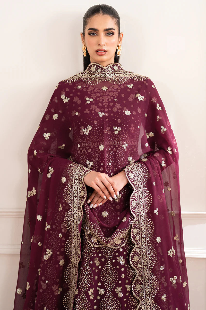 Farasha | Essence formals 25 | Maroon Empress