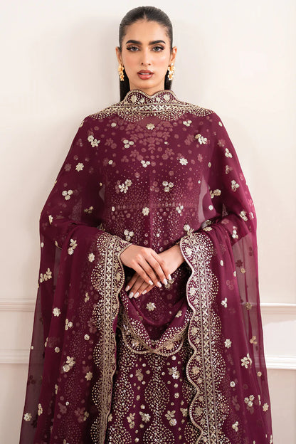 Farasha | Essence formals 25 | Maroon Empress