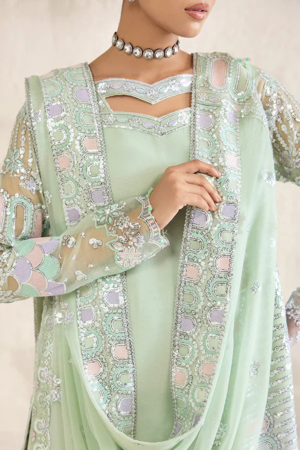 Farasha | STITCHED FORMALS ’26 | Aqua Bell