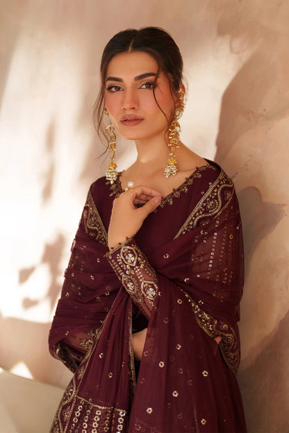 Iznik | Chinon Chiffon | CC-80 Embroidered Net