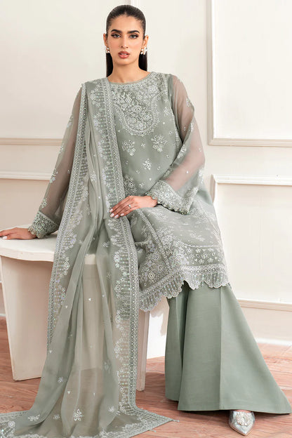 Farasha | Essence formals 25 | Ash Green