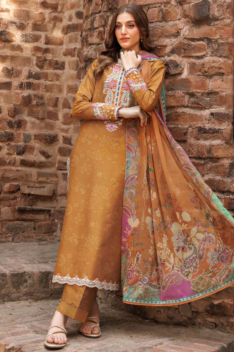 Farasha | Seraya Lawn SS'25 | Malisa