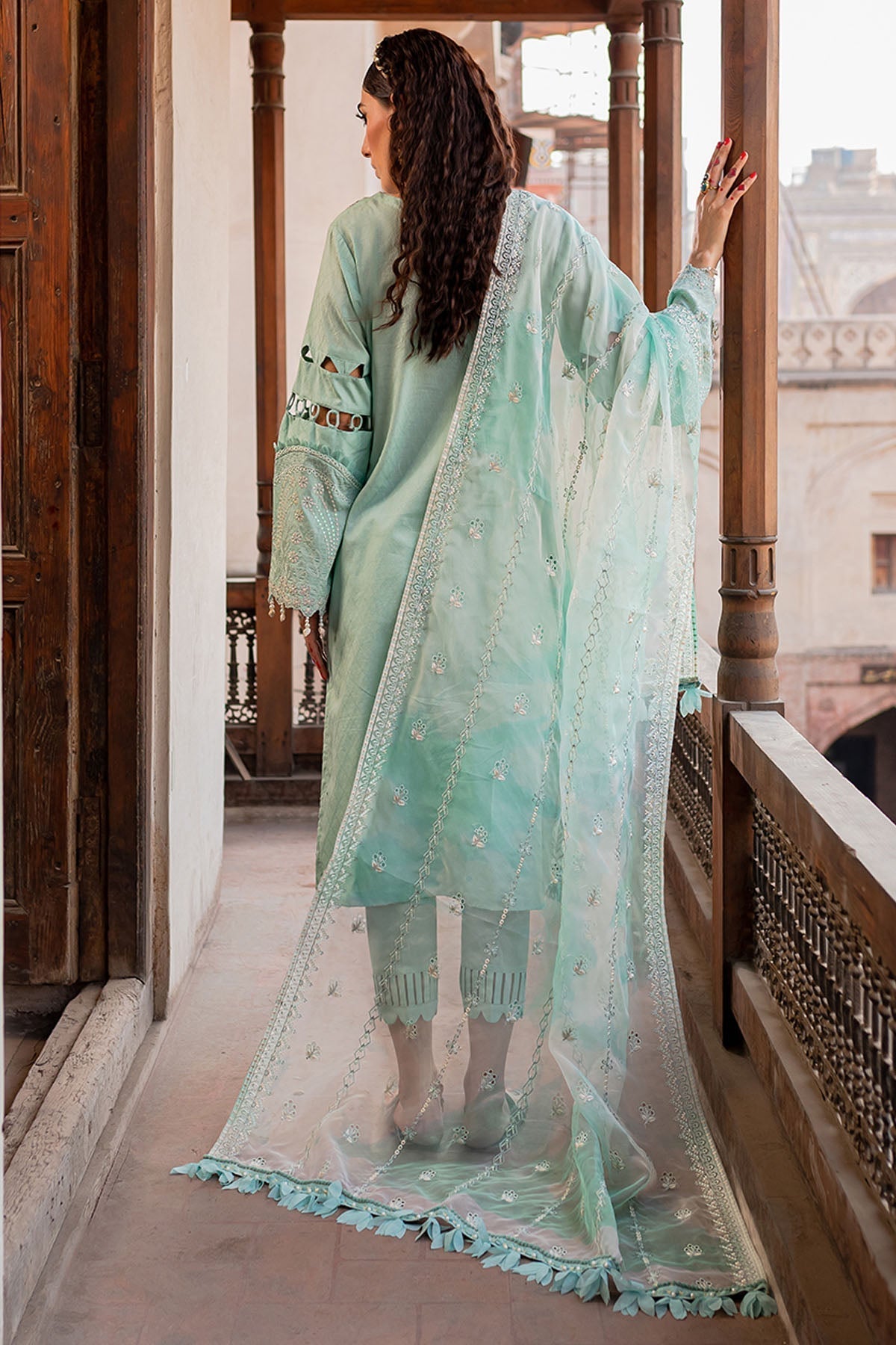 Nureh | Lawn Jacquard | NS-77 - House Of Anaya