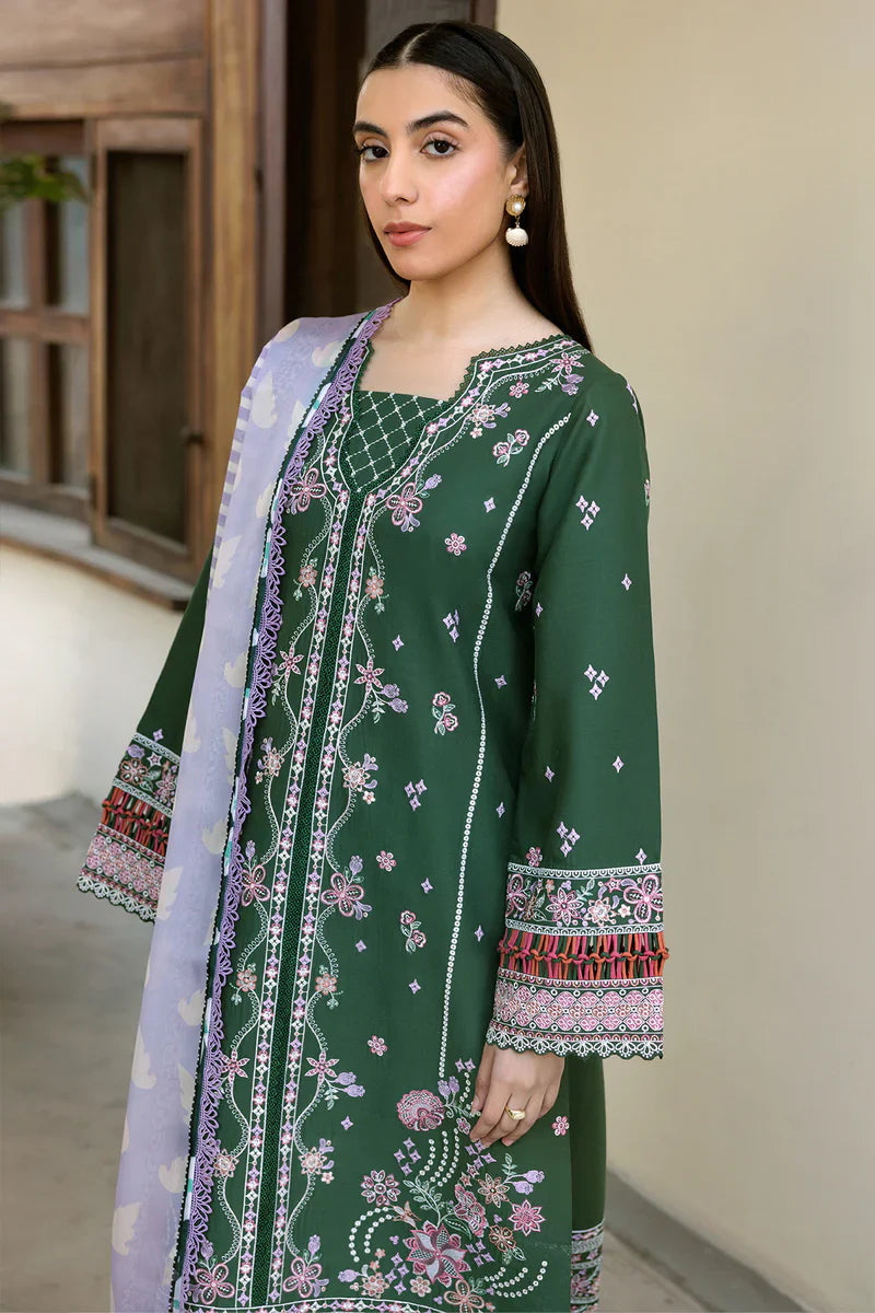 Farasha | Summer weaves | Emerald Eclips