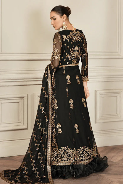 Zarif | Mehroz Formals | Black Ruby - House Of Anaya