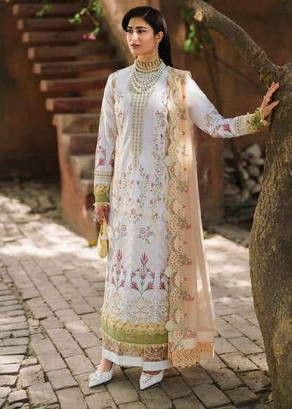 Shurooq | Luxury Lawn 24 | ELLA
