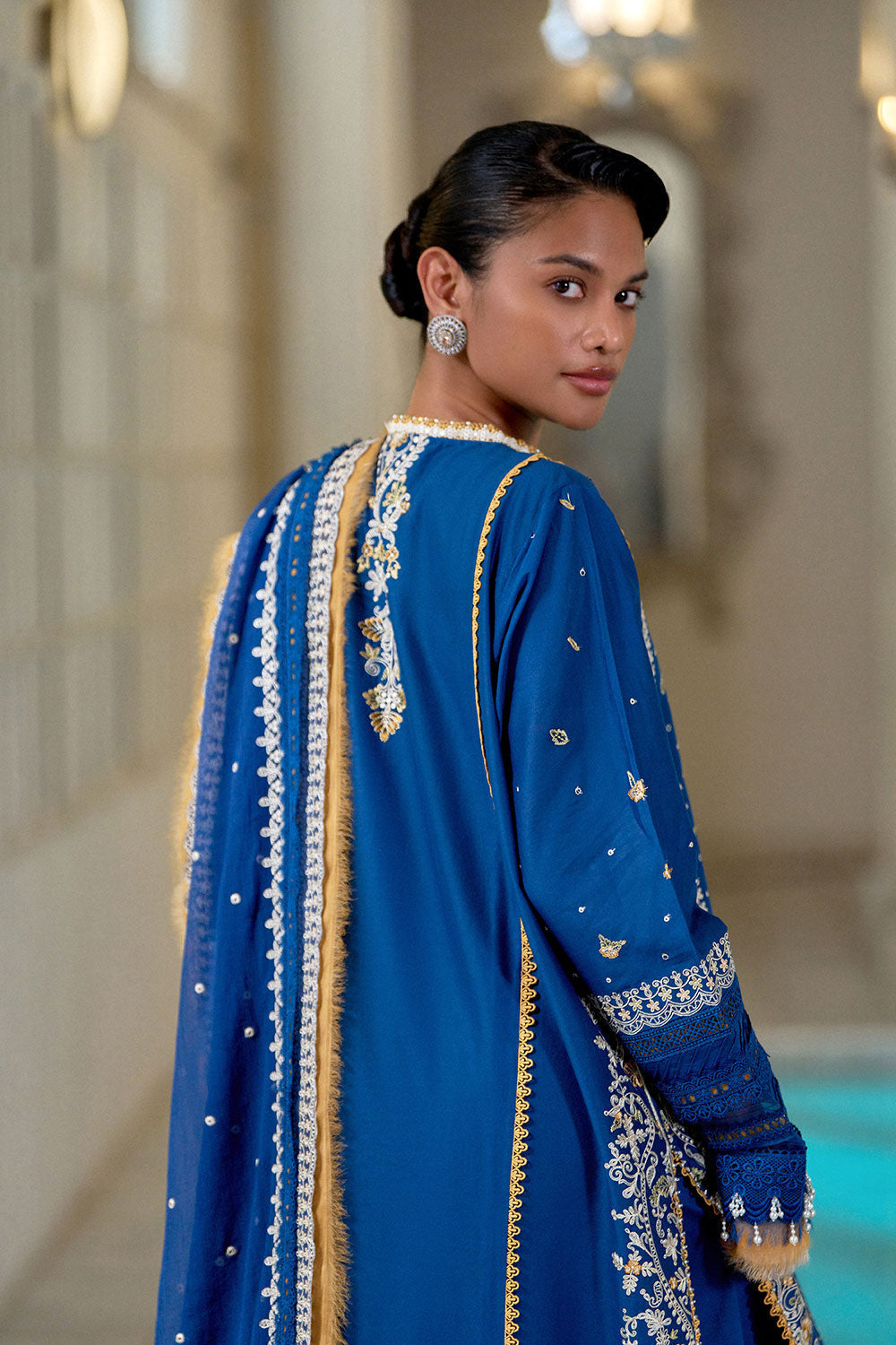 Sobia Nazir | Luxury Lawn Eid 26 | 8A