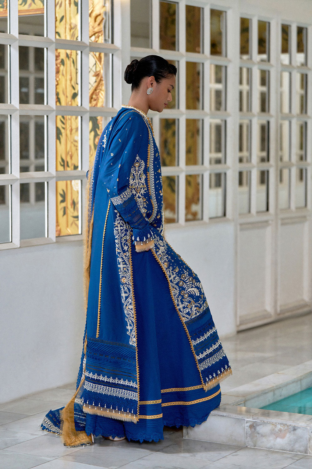 Sobia Nazir | Luxury Lawn Eid 26 | 8A