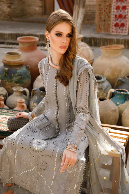 Maria B | Luxury Lawn | D-2308-B - House Of Anaya