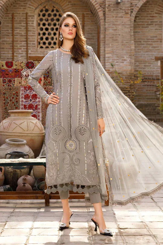 Maria B | Luxury Lawn | D-2308-B - House Of Anaya