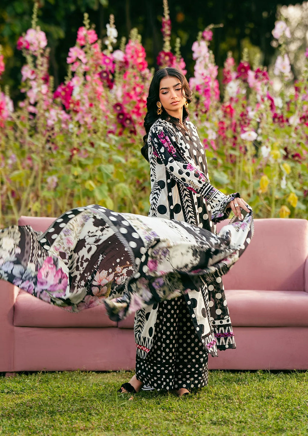 Elaf Premium | Prints 25 | EPS-2B MYSTIC NOIR