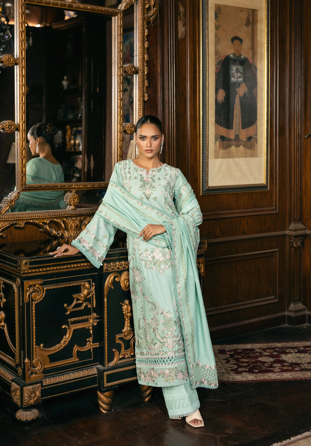 Elaf Premium | Luxury Winter 25 | EWK-5B FLORAZURE