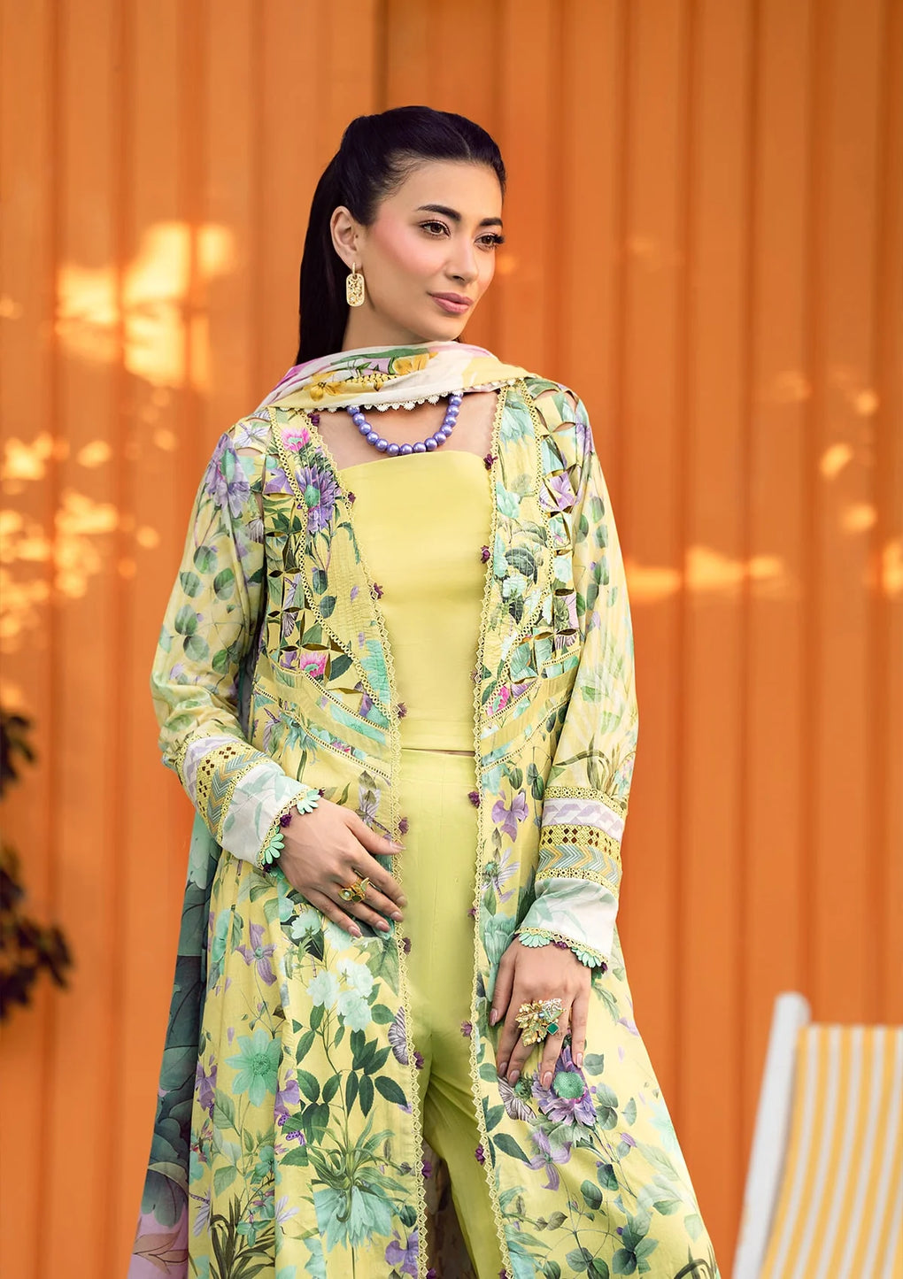 Elaf Premium | Prints 25 | EPS-7A DAISY FIELDS
