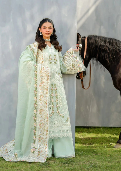Elaf Premium | Luxury Lawn 25 | ELH-4B FROSTEL