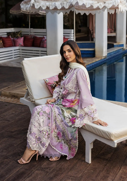 Kahf Premium | Luxury Lawn 25 | KLR-11 Bloom