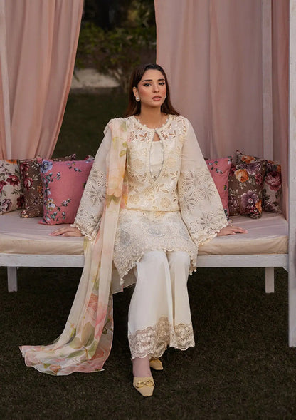 Kahf Premium | Luxury Lawn 25 | KLR-07 Miriam
