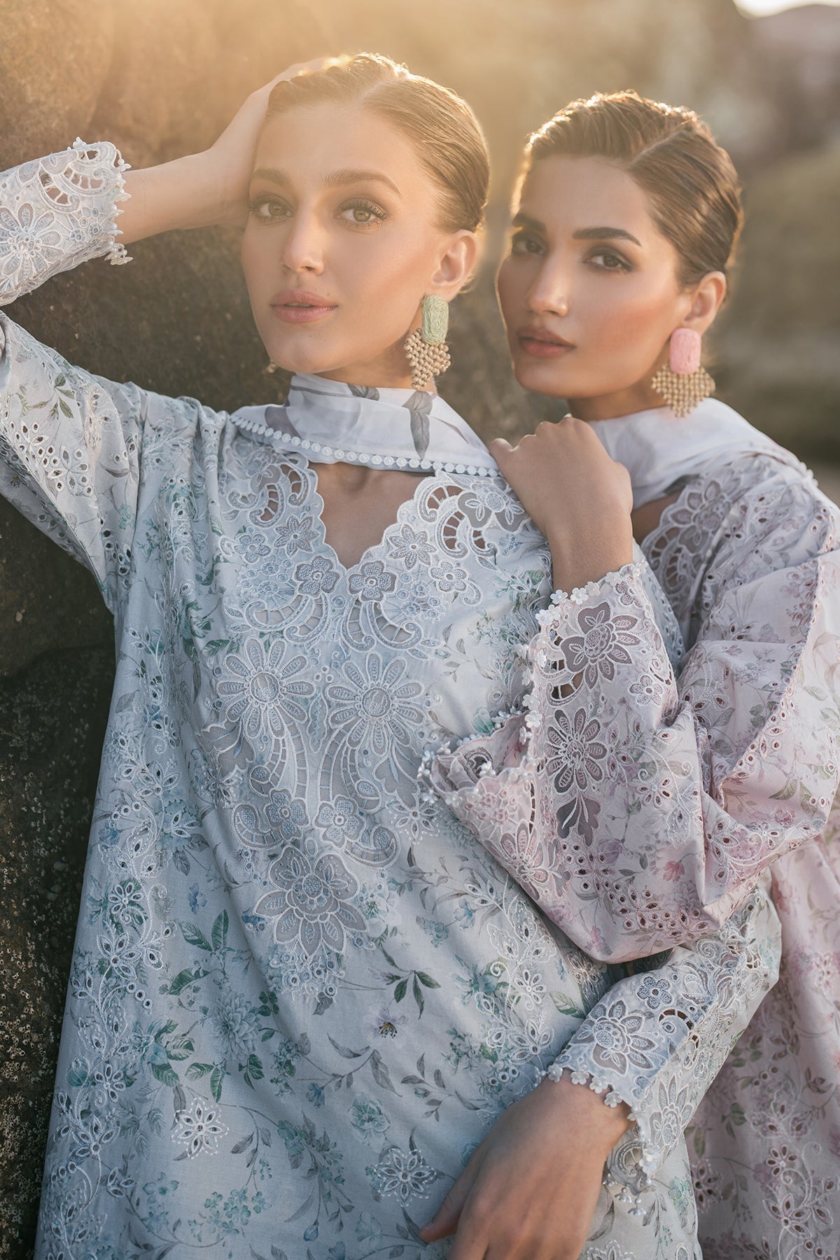Baroque | Embroidered Lawn | SF-4130
