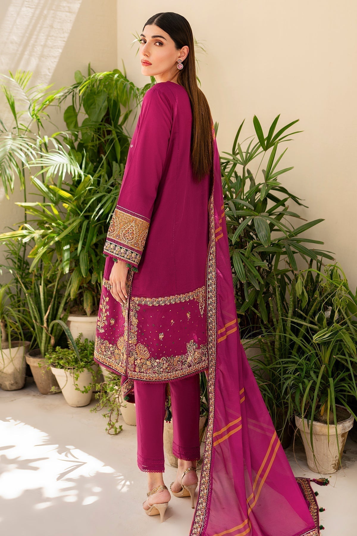 Jazmin | Irish Lawn SS 24 | D10 - House Of Anaya