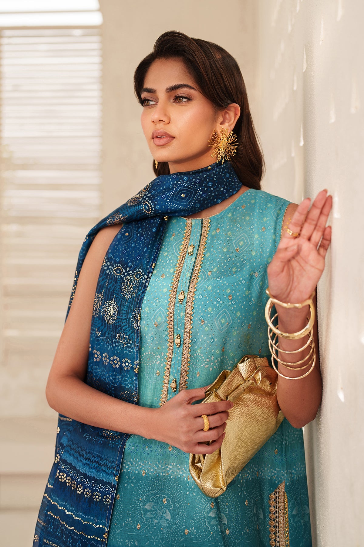 Baroque | Embroidered Lawn | SF-4400