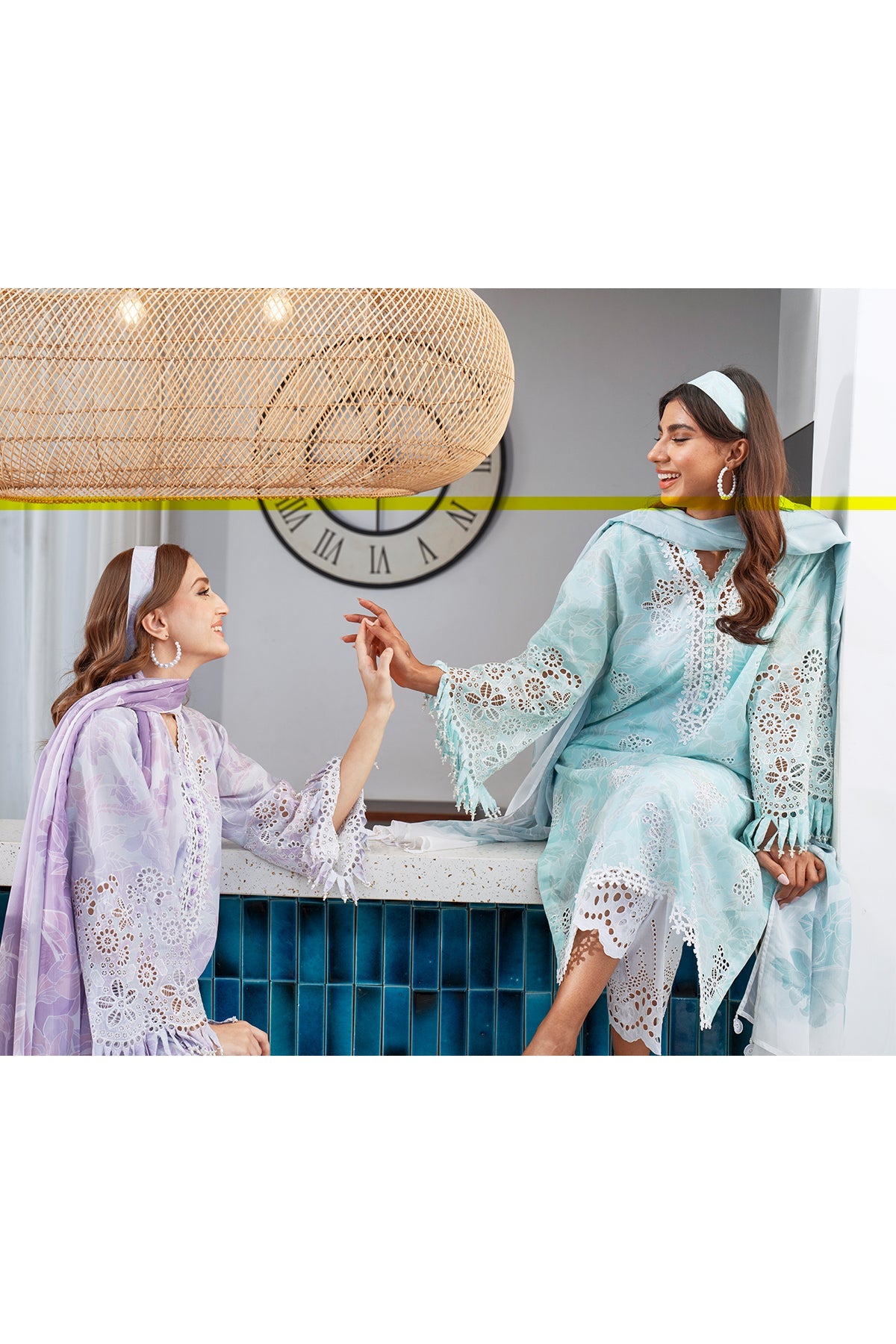 Baroque | Embroidered Lawn | SF-4074