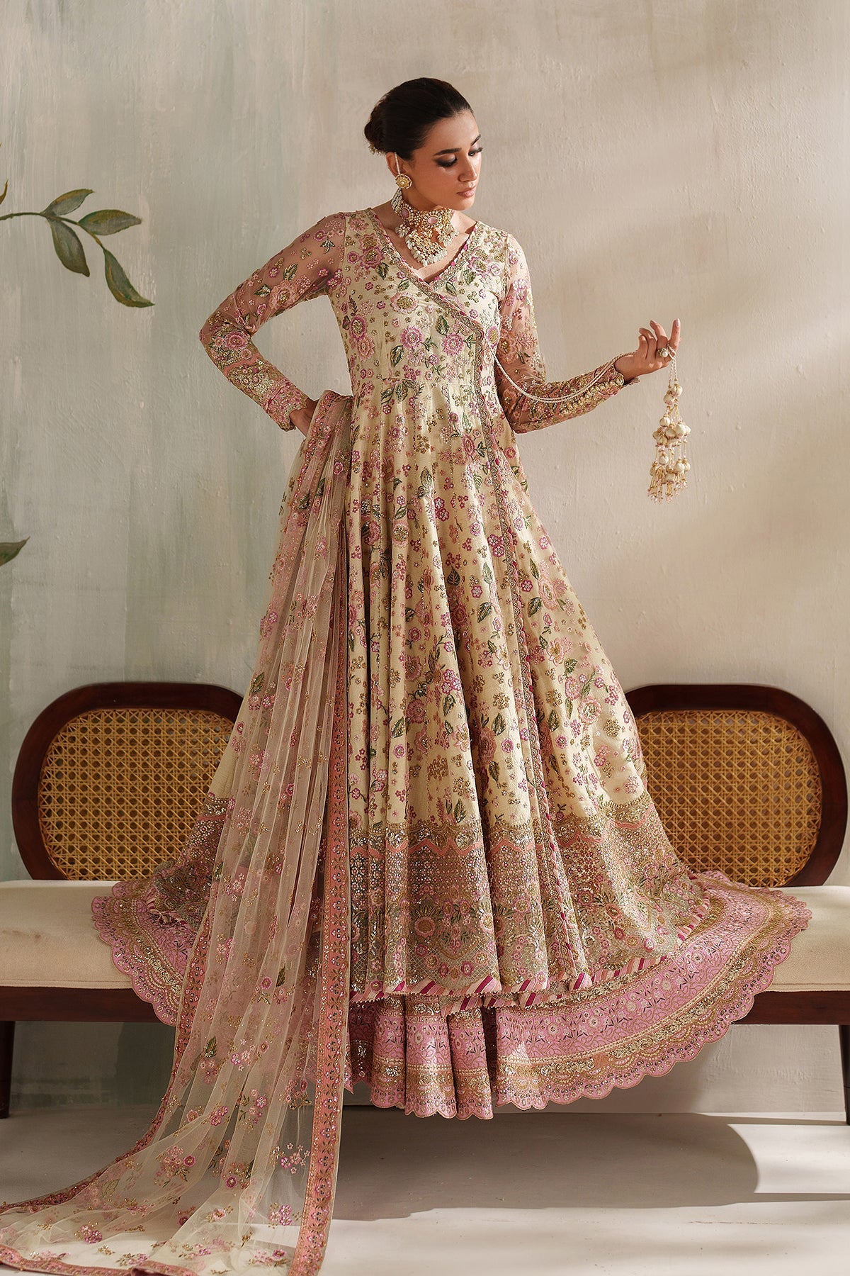 Baroque | Stitched Formals | SF-4371