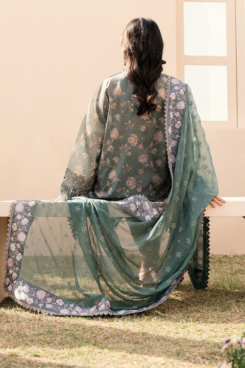 Baroque | Luxury Pret 24 | LAWN UF-599 - House Of Anaya