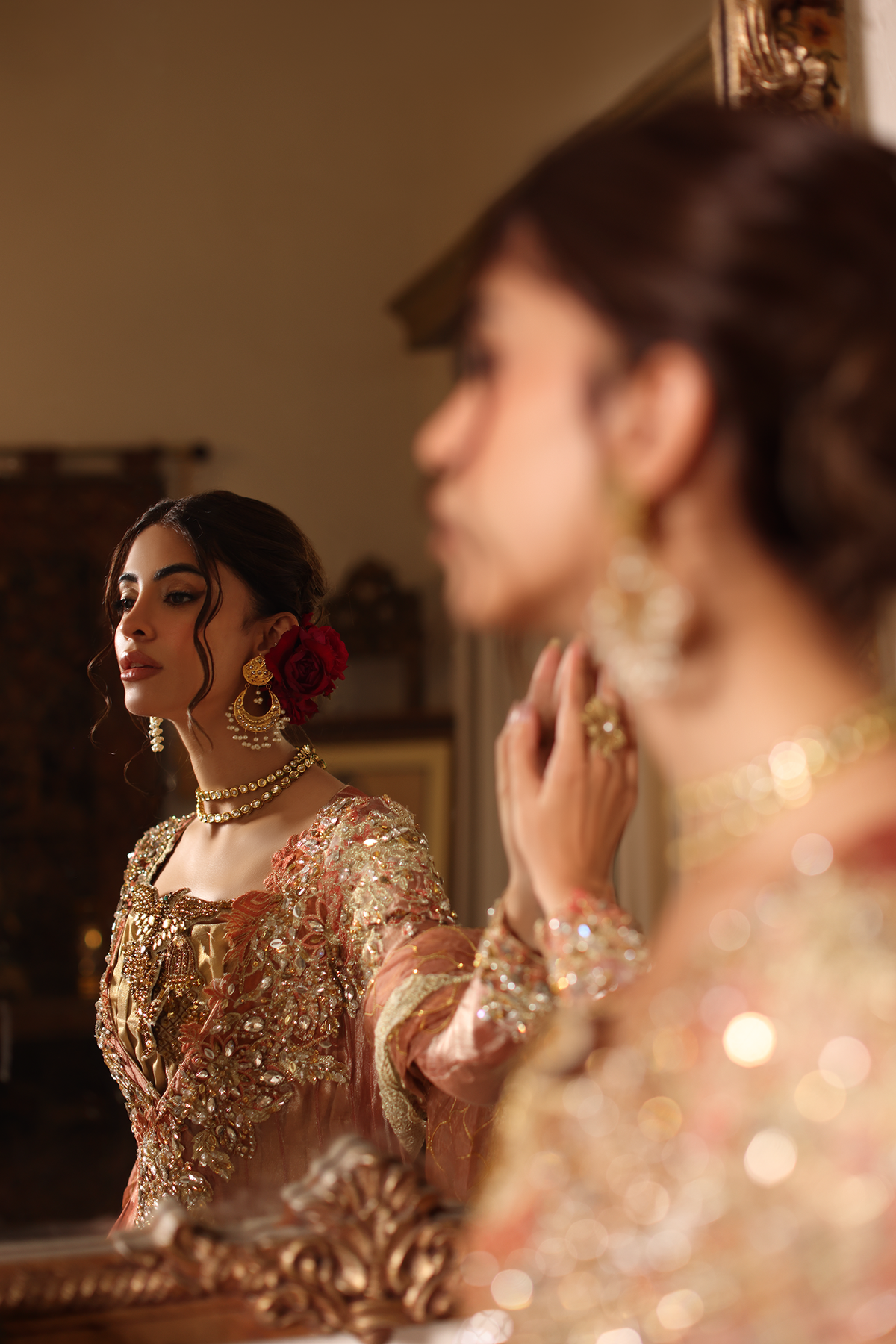Musferah Saad | Forever Rose | Coral Mirage