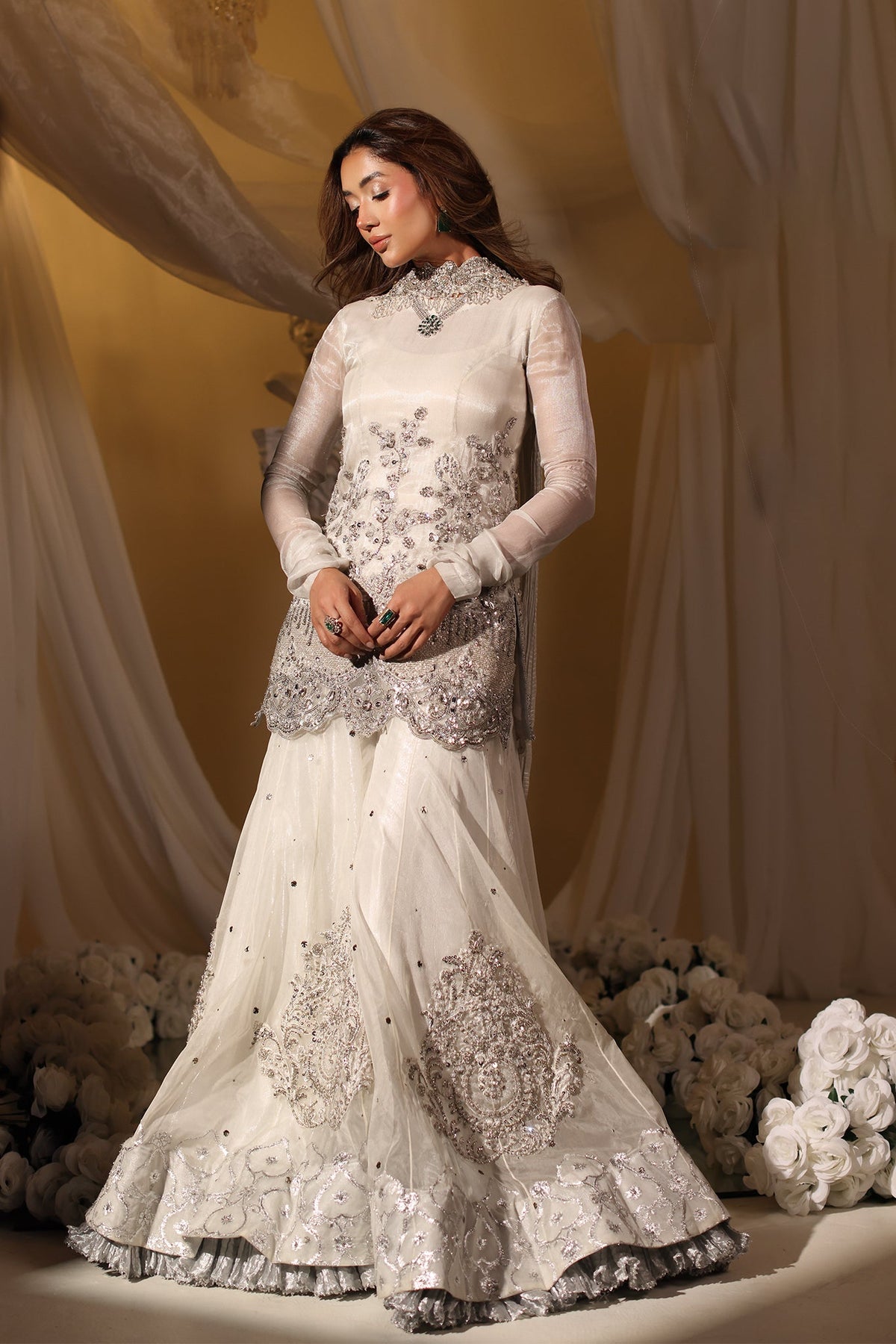 Musferah Saad | Casa Blanca | Ivory Serenade