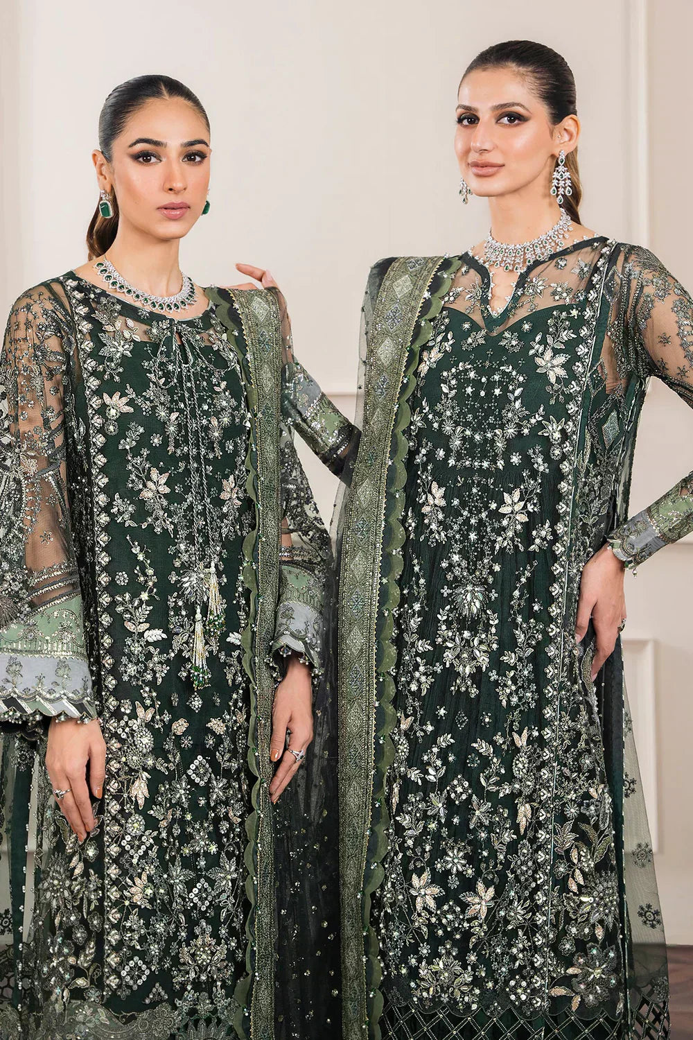 Baroque | Chantelle Embroidered Collection | CH12-05 - House Of Anaya