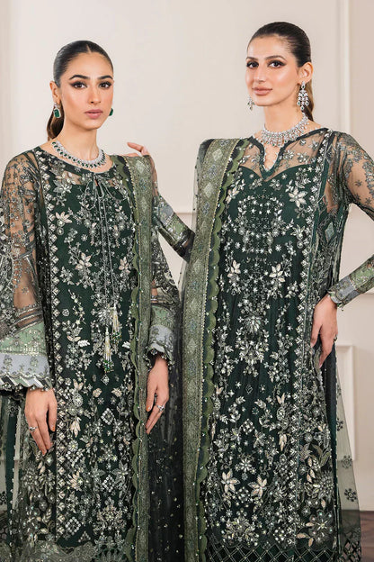 Baroque | Chantelle Embroidered Collection | CH12-05 - House Of Anaya