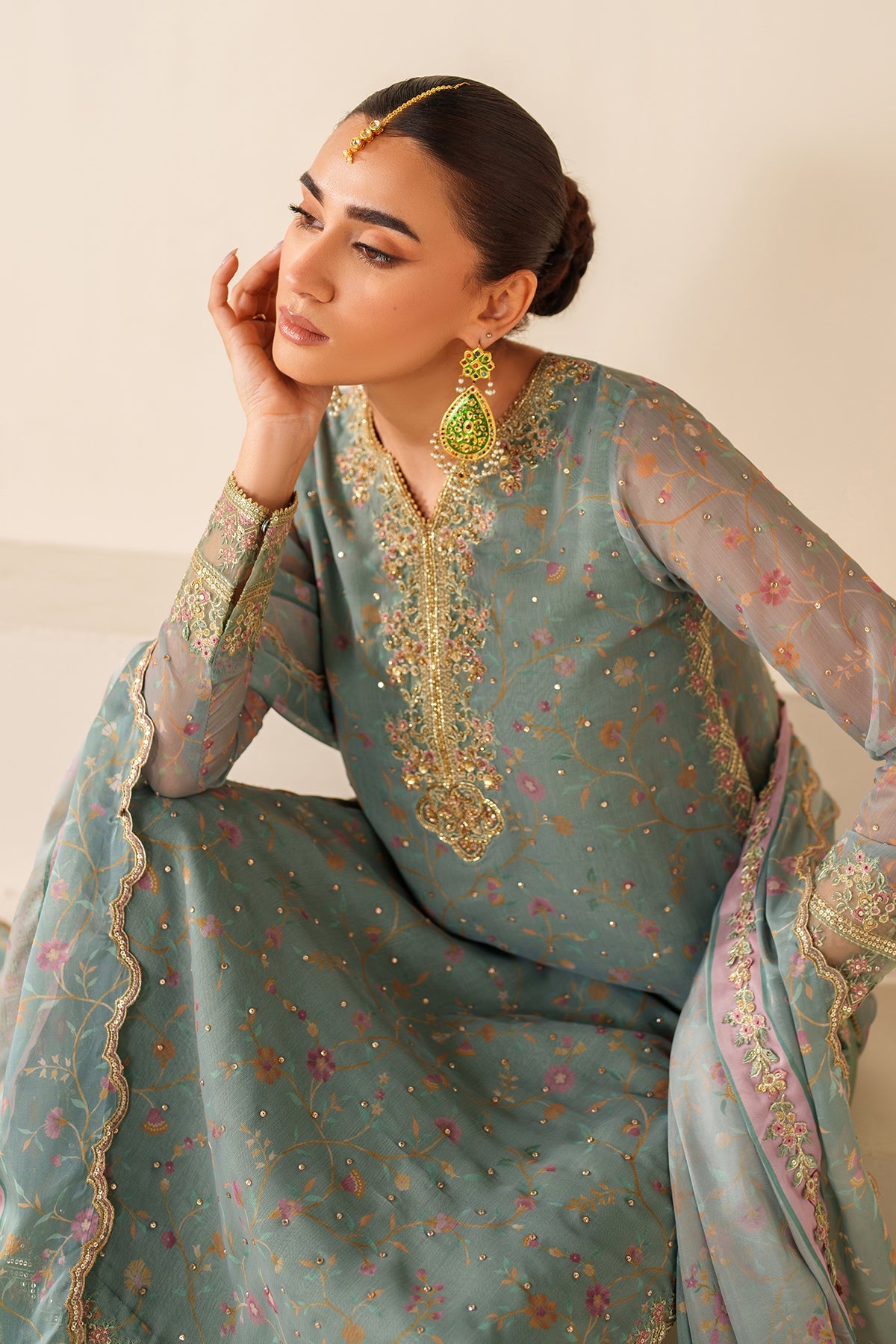 Baroque | Stitched Formals | SF-4278