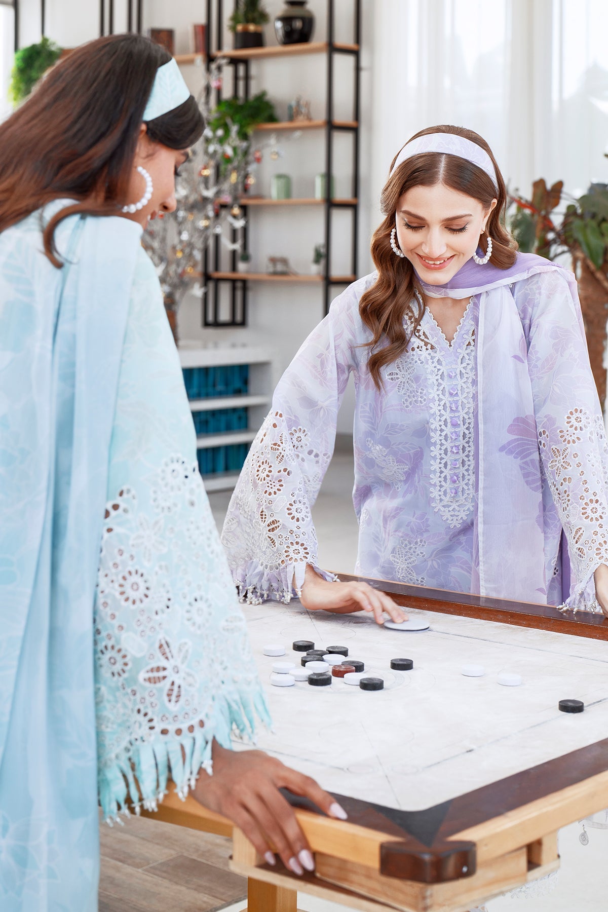Baroque | Embroidered Lawn | SF-4074