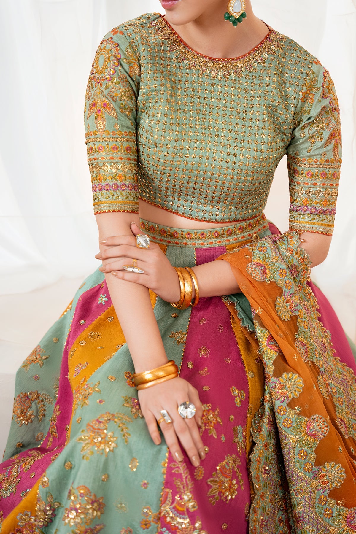 Baroque | Stitched Formals | SF-4036