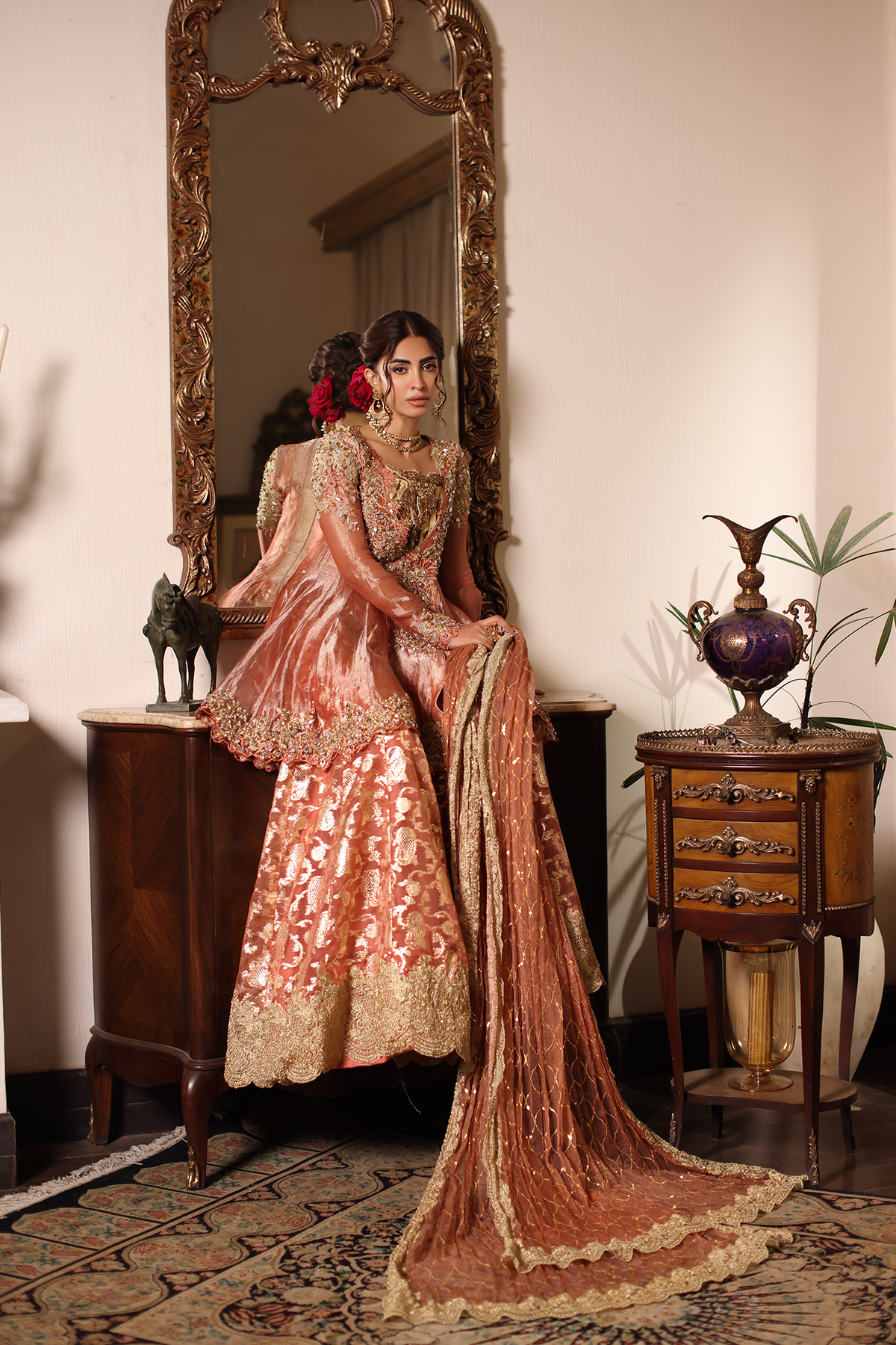 Musferah Saad | Forever Rose | Coral Mirage