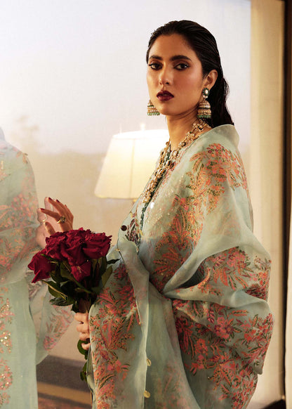 Hussain Rehar | Luxury Pret SS 24 | Salji - House Of Anaya