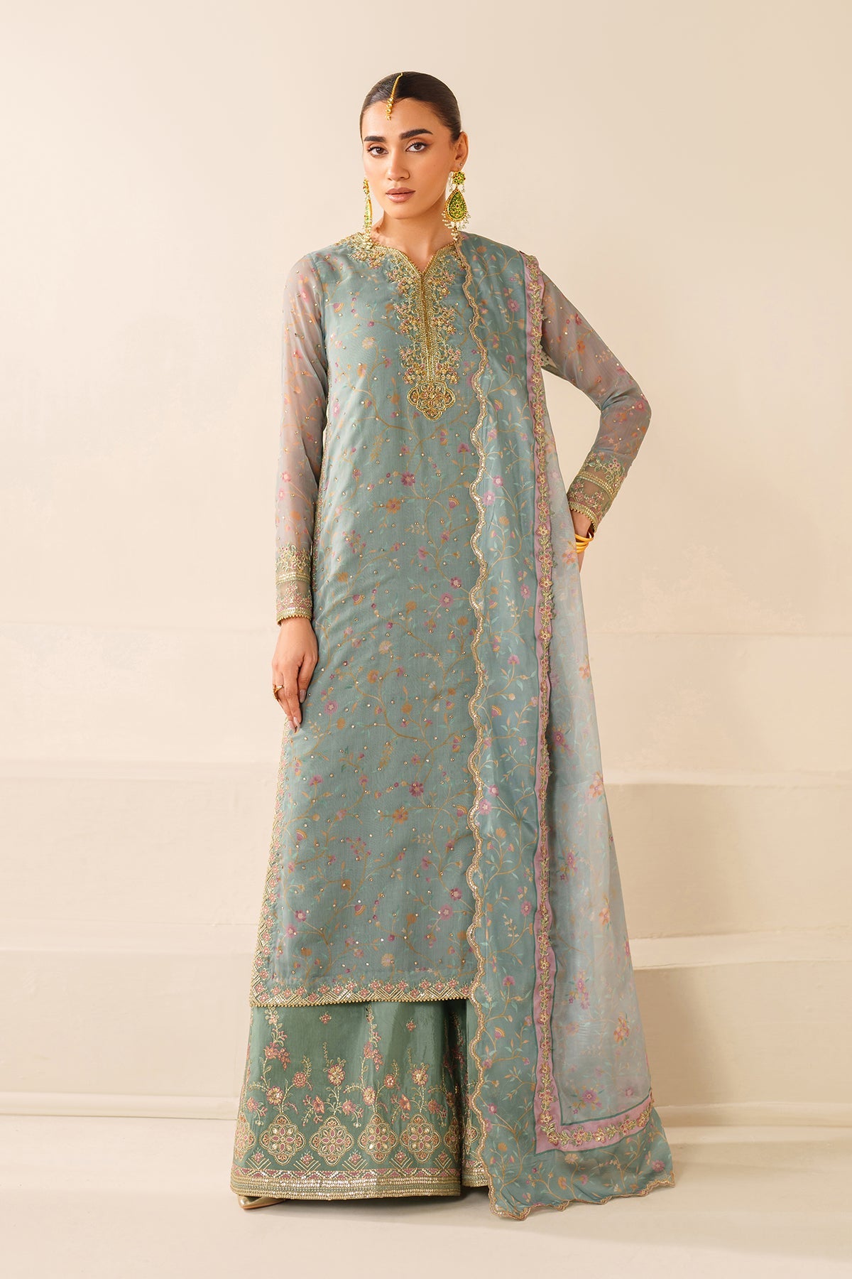 Baroque | Stitched Formals | SF-4278