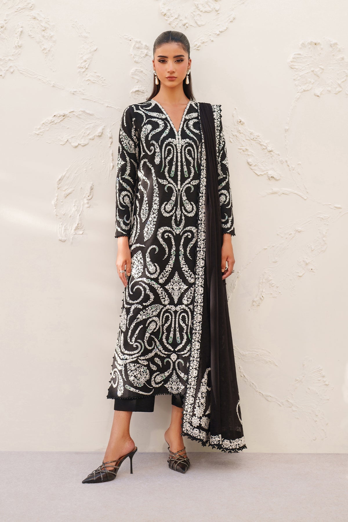 Baroque | Stitched Formals | SF-4381