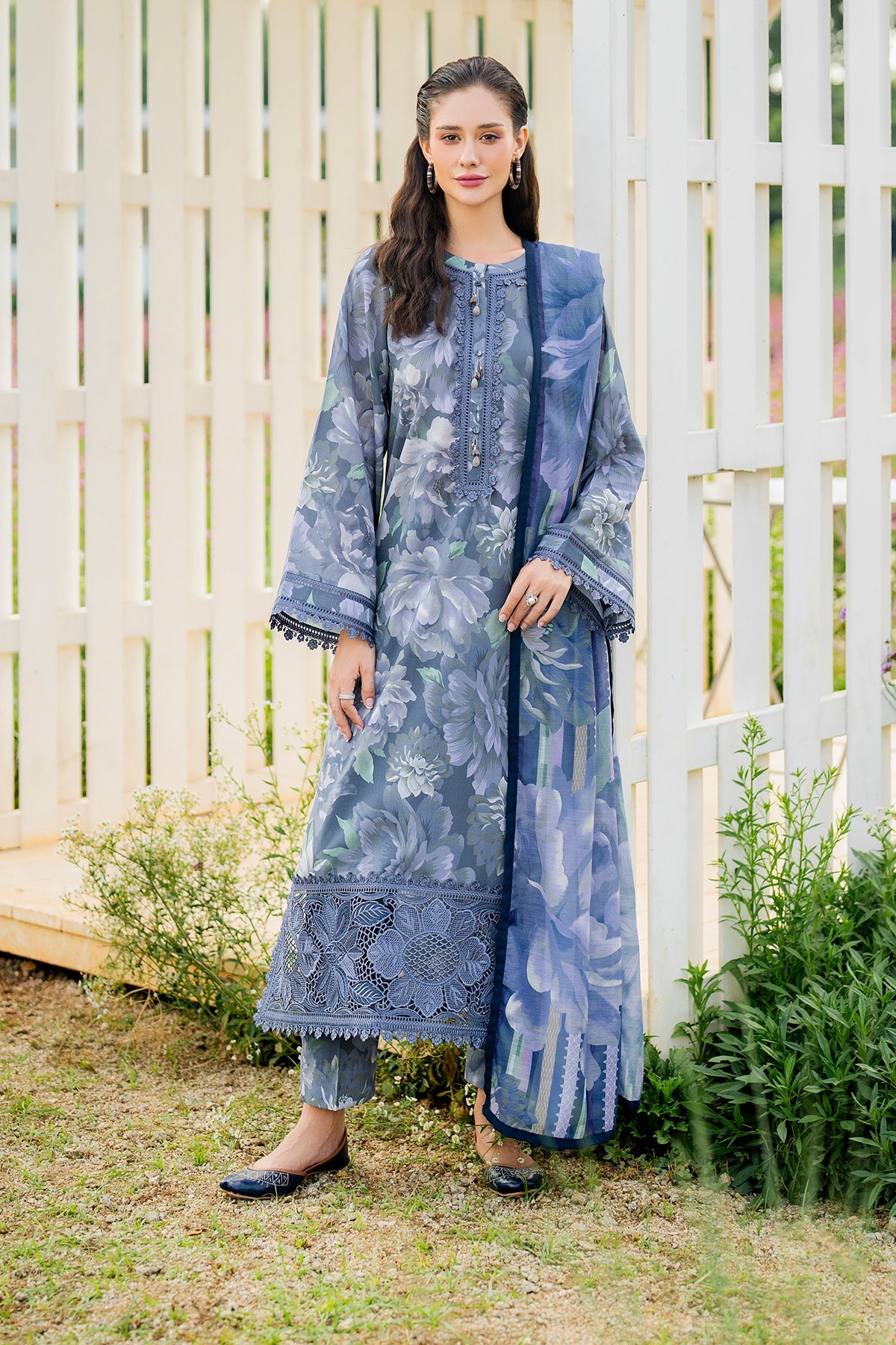 Baroque | Embroidered Lawn | SF-4219