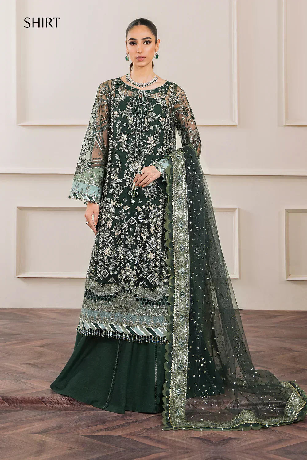 Baroque | Chantelle Embroidered Collection | CH12-05 - House Of Anaya