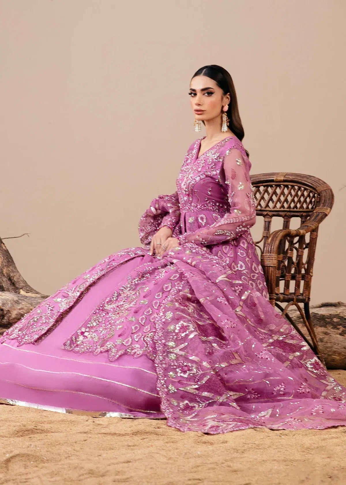Dastoor | Noor-E-Jahan Wedding Collection'24 | Nurul