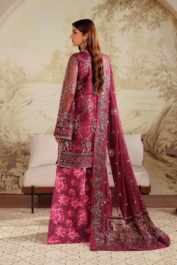 Zarif | Zaneera Printed & Embroidered Formals | ZRF-ZPE-07 FALEK