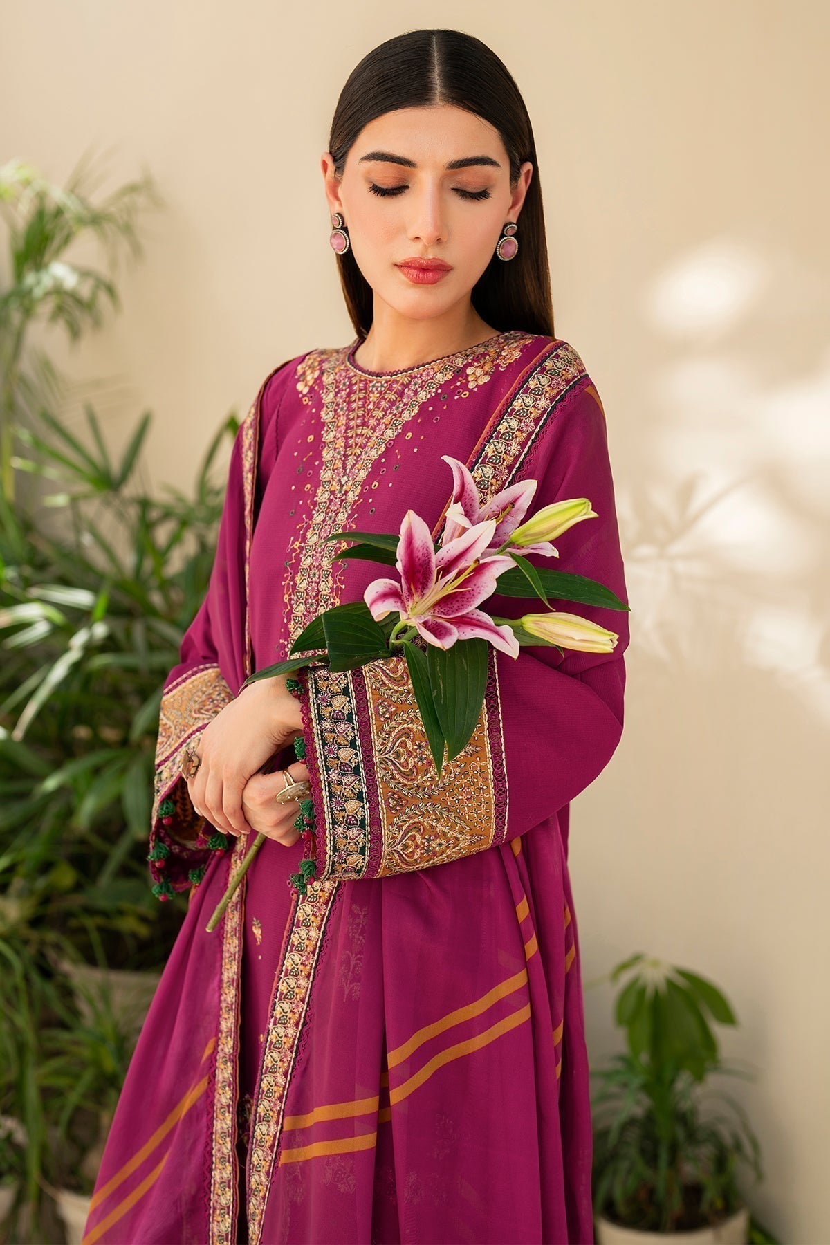 Jazmin | Irish Lawn SS 24 | D10 - House Of Anaya