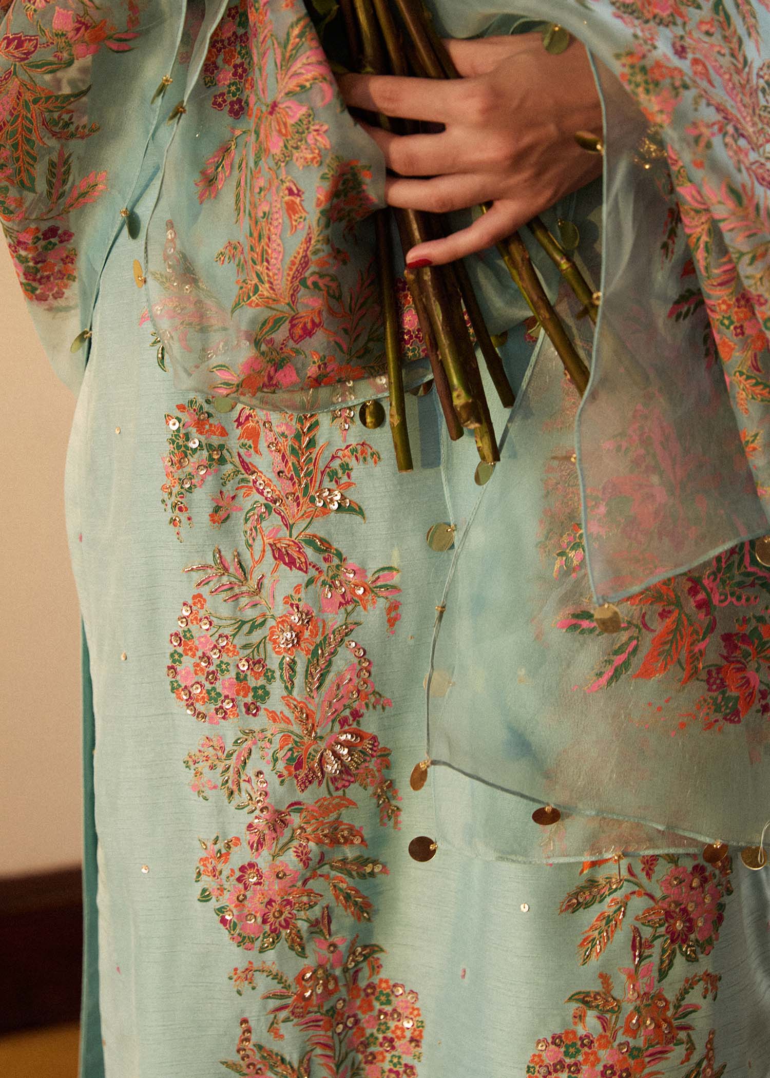 Hussain Rehar | Luxury Pret SS 24 | Salji - House Of Anaya
