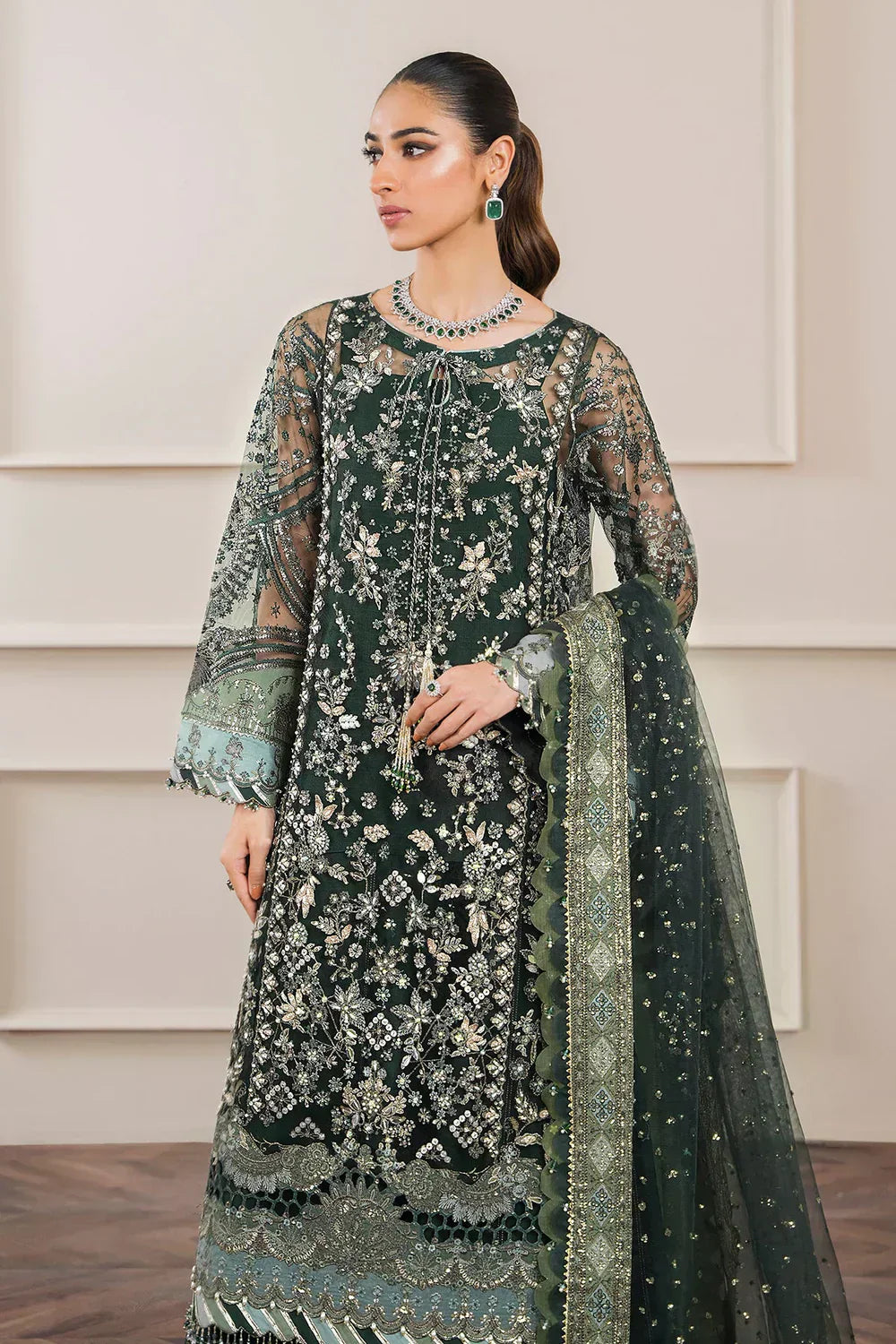 Baroque | Chantelle Embroidered Collection | CH12-05 - House Of Anaya