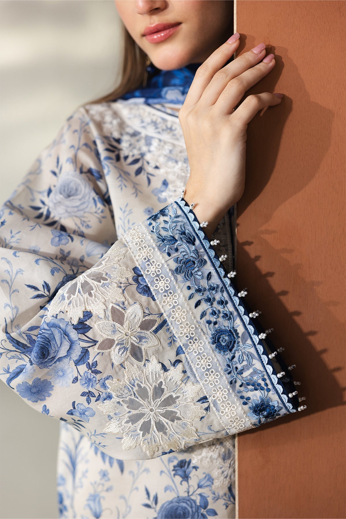 Baroque | Embroidered Lawn | SF-4429