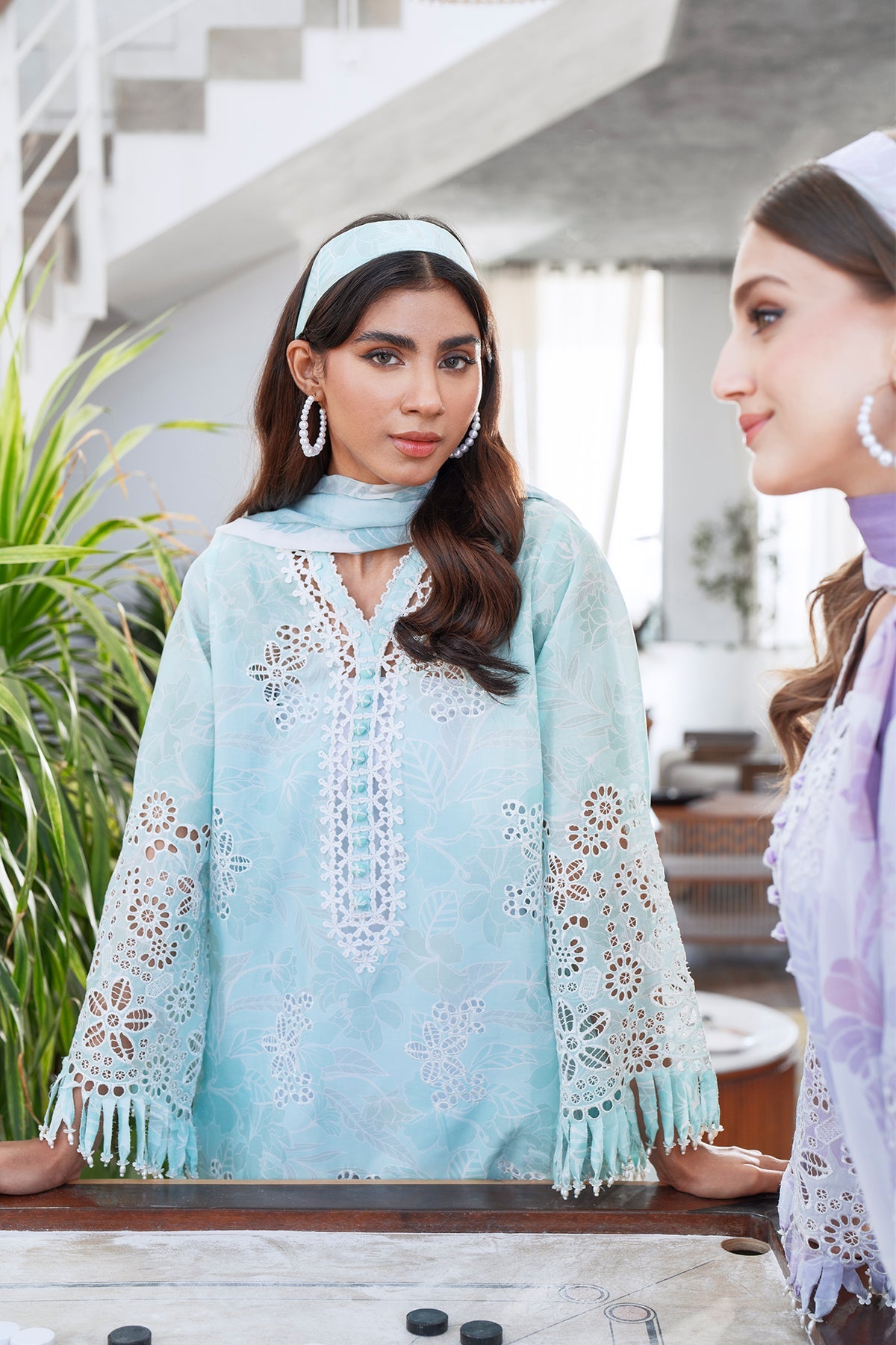 Baroque | Embroidered Lawn | SF-4073