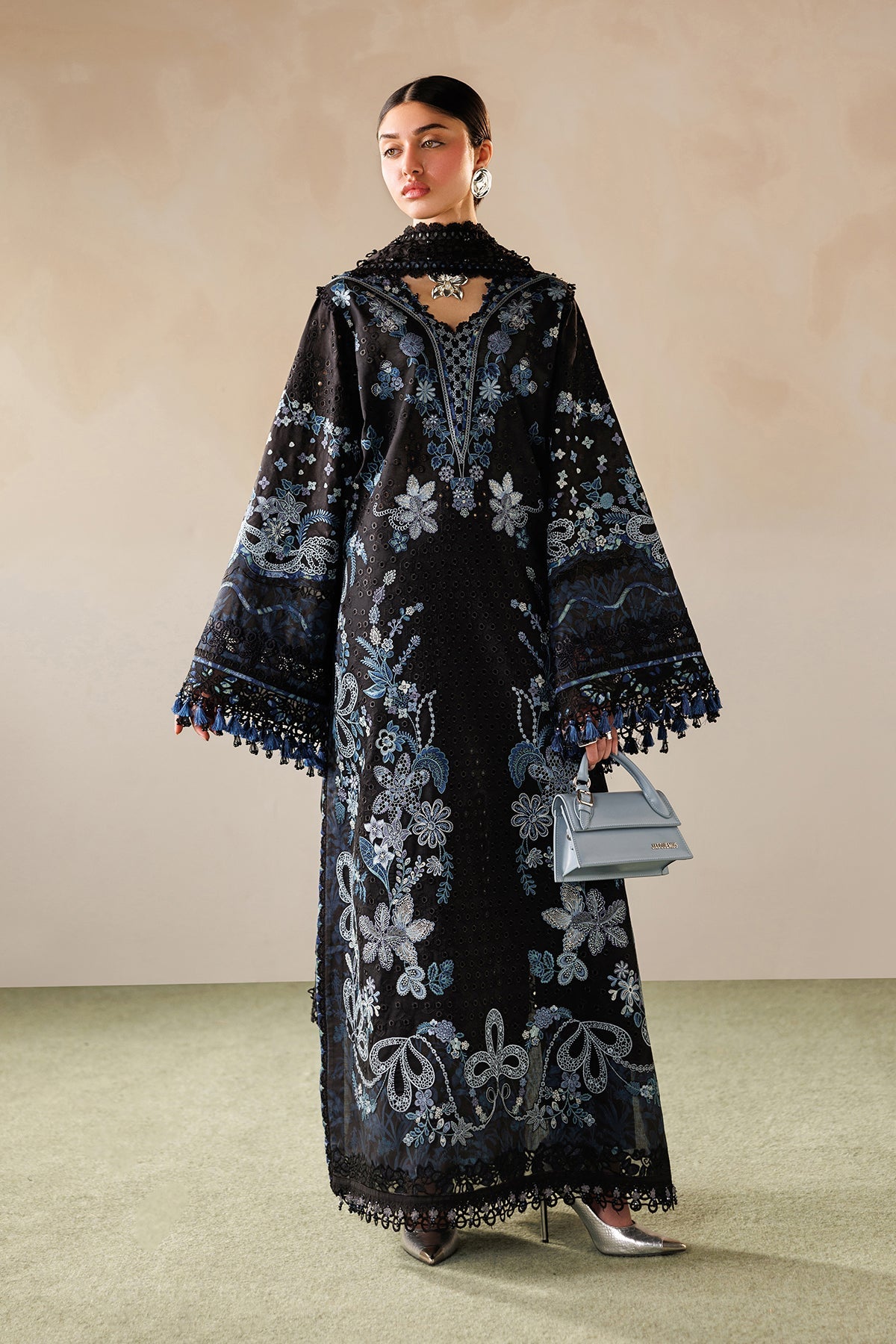 Baroque | Edit Lawn’26 | EMBROIDERED LAWN EL26-D08 UNSTITCHED