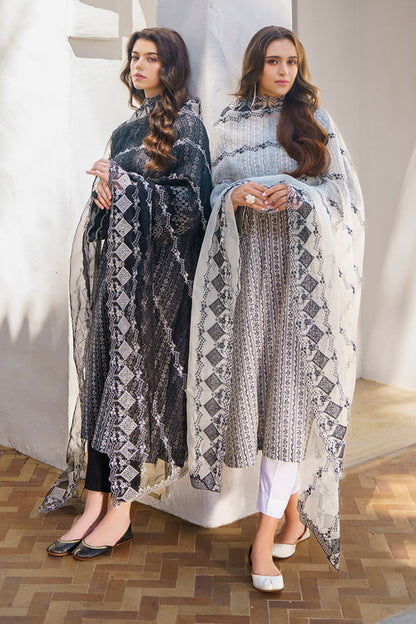 Baroque | Luxury Pret 24 | LAWN UF-574 - House Of Anaya